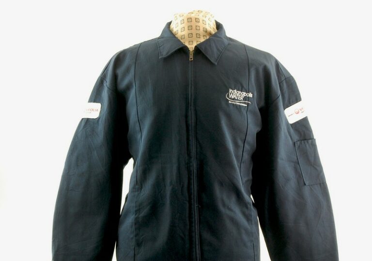 Vintage Work Jacket - UK XL Blue 17 Vintage Clothing