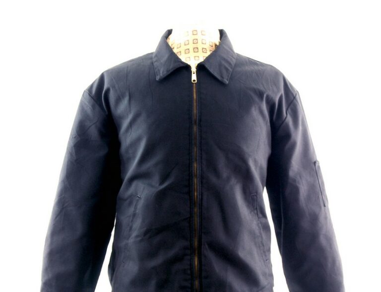 Dickies Work Jacket - UK L - Blue 17 Vintage Clothing