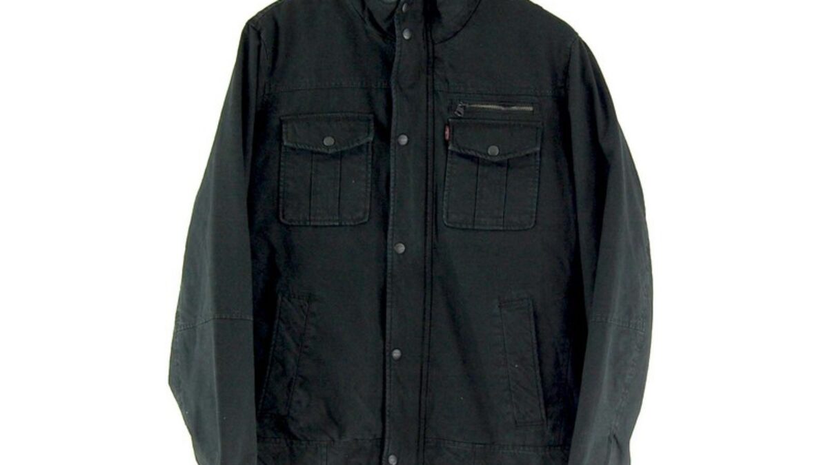 levi's military jacket