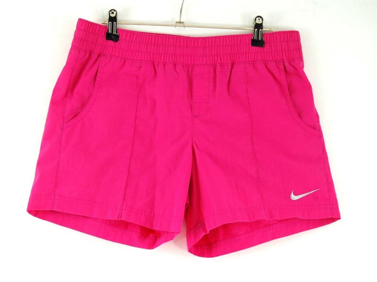 Vintage Pink Nike Shorts UK Size XL Blue 17 Vintage Clothing