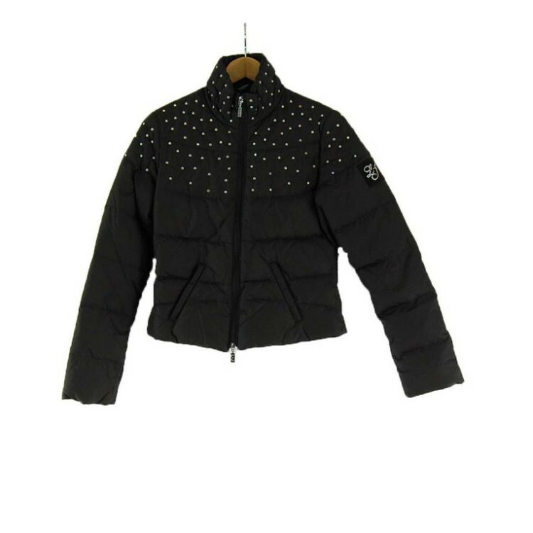 Black Liu Jo Puffer Jacket