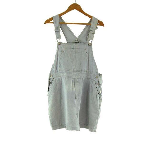 Rue 21 Denim Dungaree Shorts