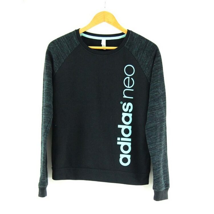 Ladies Crew Neck Adidas Neo Label Sweatshirt