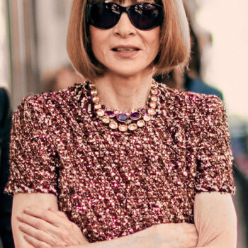 Anna Wintour. Image via Wikipedia.