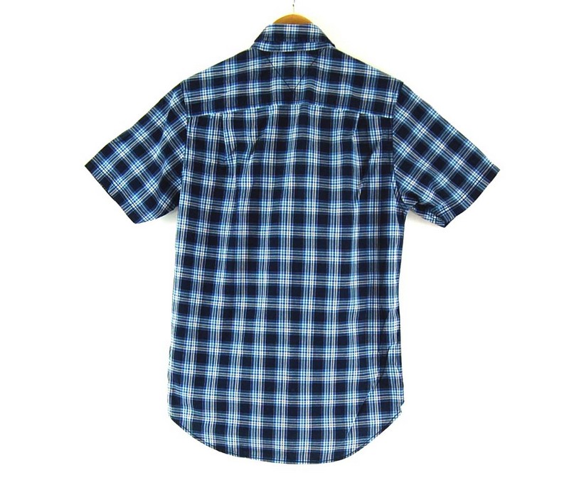 Blue Tommy Hilfiger Shirt - UK Size XS - Blue 17 Vintage Clothing