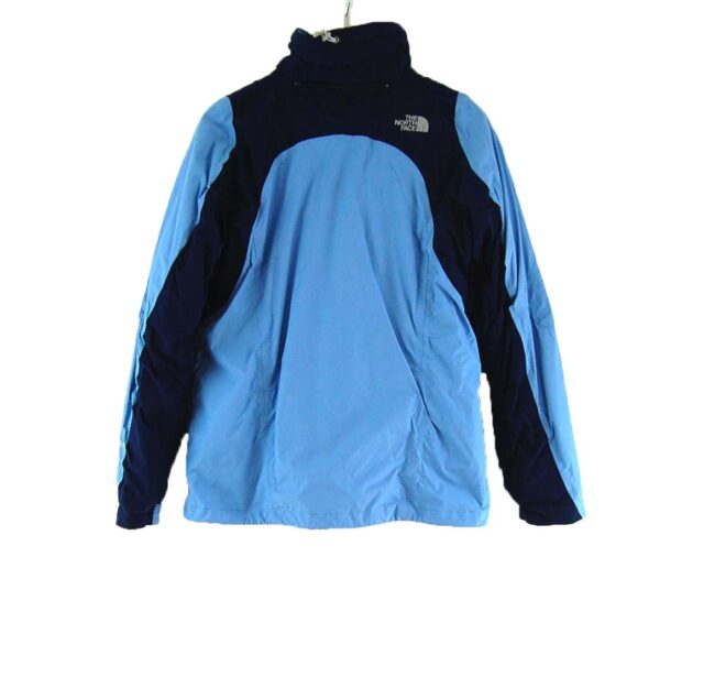 Back of North face Zip Up Jacket