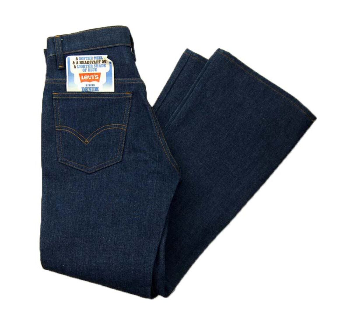 Vintage Levi's Pants Fits Youth 27 x 30 Blue Denim Jeans Student Fit 80s  Talon Zip