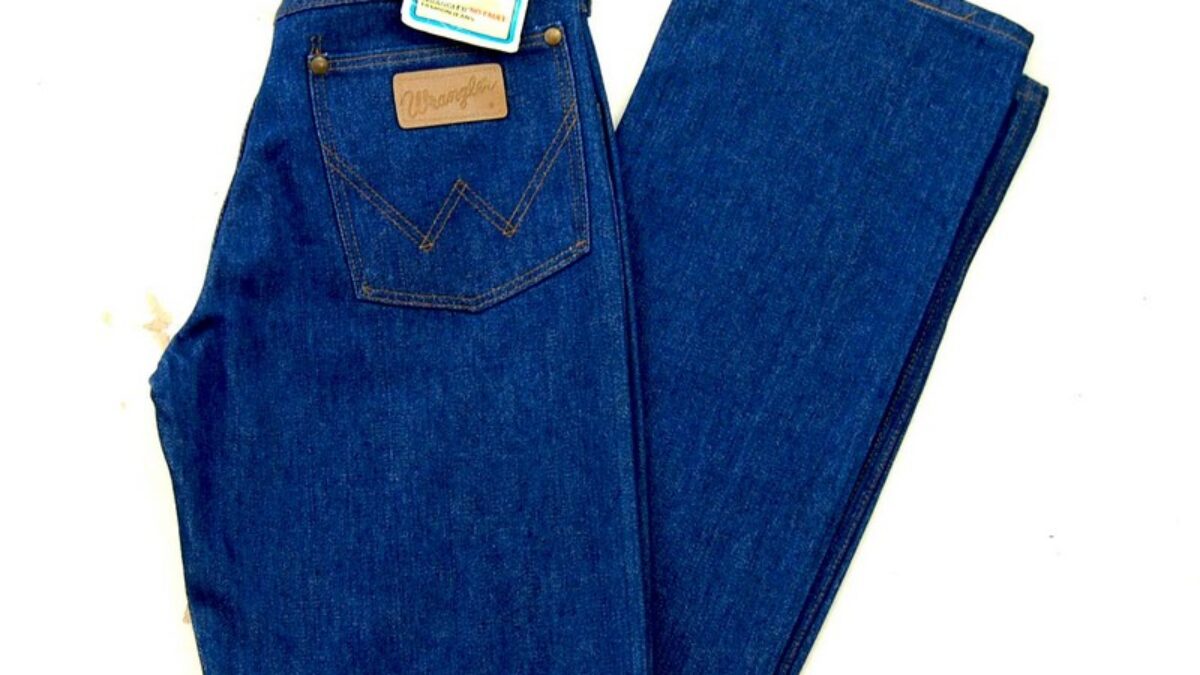 Wrangler No Fault Fashion Jeans - 28W x 34L - Blue 17 Vintage