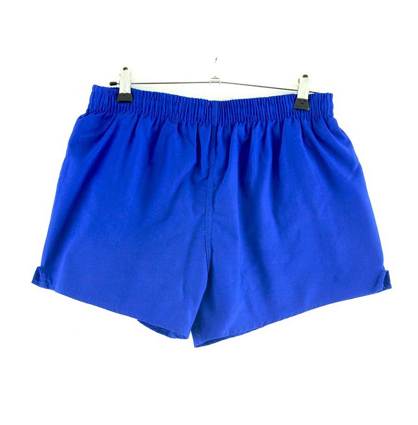Blue Gym Shorts - UK Size XS - Blue 17 Vintage Clothing