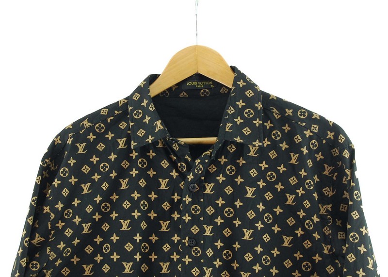 Louis Vuitton Mens Shirt  19 For Sale on 1stDibs  lv shirt men louis  vuitton shirt men louis vuitton t shirt