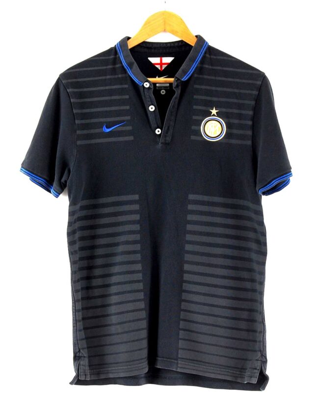 NFL Black Nike Polo Shirt