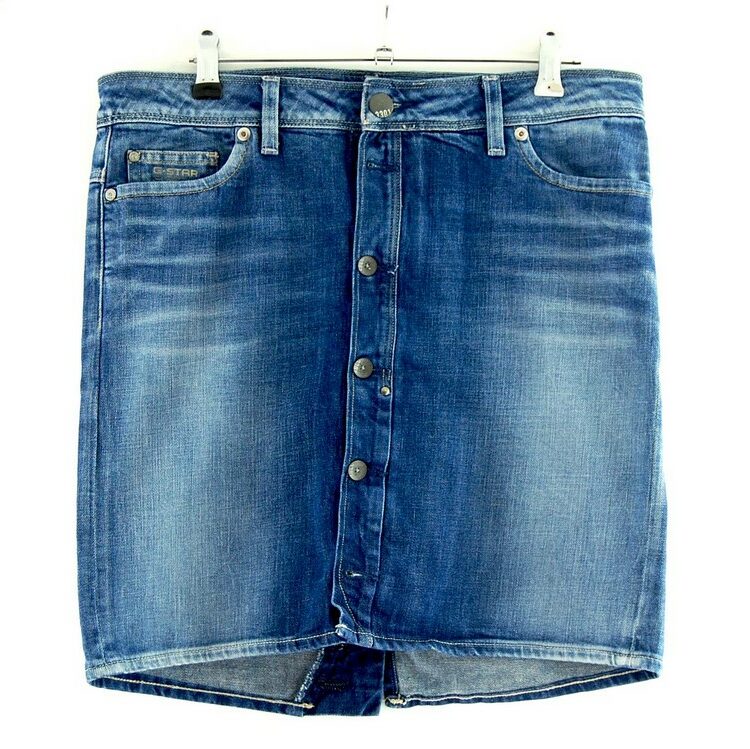 G Star Denim Skirt