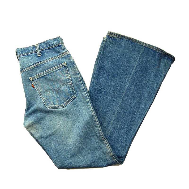 Levis 684 Jeans - W34 X L34 - Blue 17 Vintage Clothing