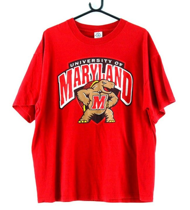 University of Maryland Red Tee