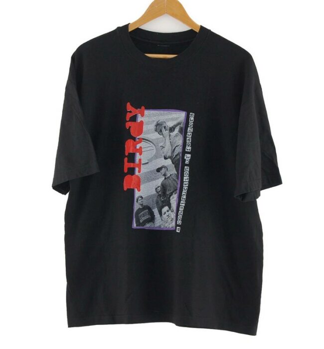 Vintage Birdy Black Graphic Tee