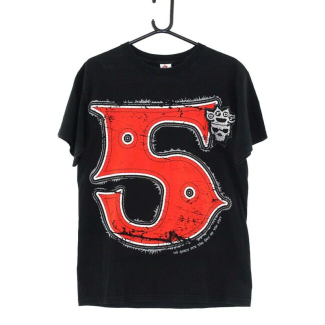 Five Finger Death Punch Black Tee