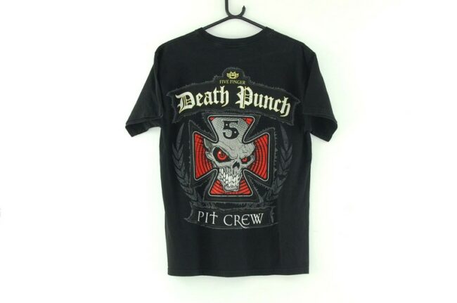 Back of Five Finger Death Punch Black Tee