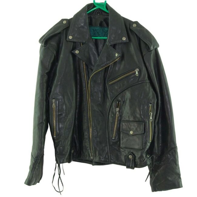 Mens Vintage Motorcycle Jacket