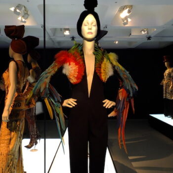 Haute Couture - Jean-Paul Gaultier exhibition. Image copyright free on pixabay.