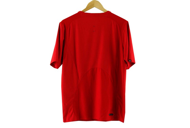 Nike Dri Fit Red T Shirt - M