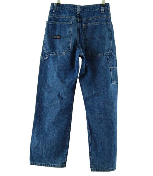 Wrangler Blue Carpenter Denim Jeans-W28 X L29-Blue 17 Vintage Clothing