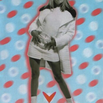 90s clothes trends - Sol Acuña photographed by Rocca-Cherniavsky in 1996 for the brand Toqe