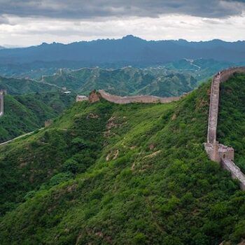 Top 5 2000s fashion moments - The Great Wall of China. Image via Wikipedia.