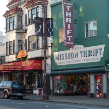 Are There Any Major Online Thrift Stores - Mission Thrift and Factory Store, San Francisco