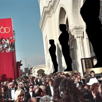 Fashion recycled clothes - Red Carpet, 1988 Academy Awards