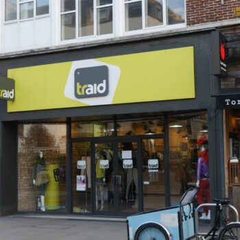 Traid shop, King Street, Hammersmith