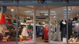 Online Thrift Store UK - Rowcroft charity shop, Totnes