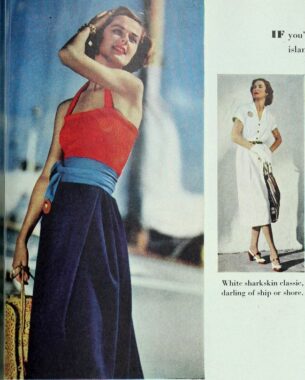 What Are The Best Places To Find Cheap Vintage And Retro Clothing Online -The Ladies' home journal (1948)