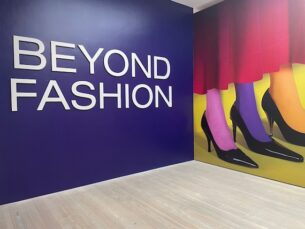 Beyond Fashion at the Saatchi Gallery. Image by Alexandra Lazar.