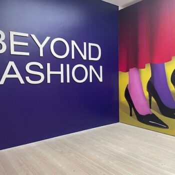 Beyond Fashion at the Saatchi Gallery. Image by Alexandra Lazar.