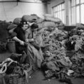 how to recycle clothes that are no longer wearable - Old Rags Into New Cloth- Salvage in Britain, April 1942