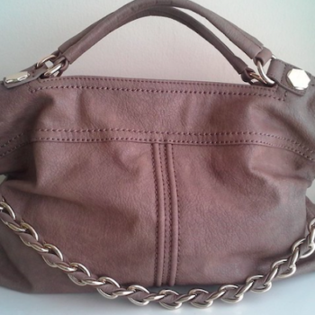 handbag. Image copyright free via Flickr user Smittenkittenorig. high end recycled clothing